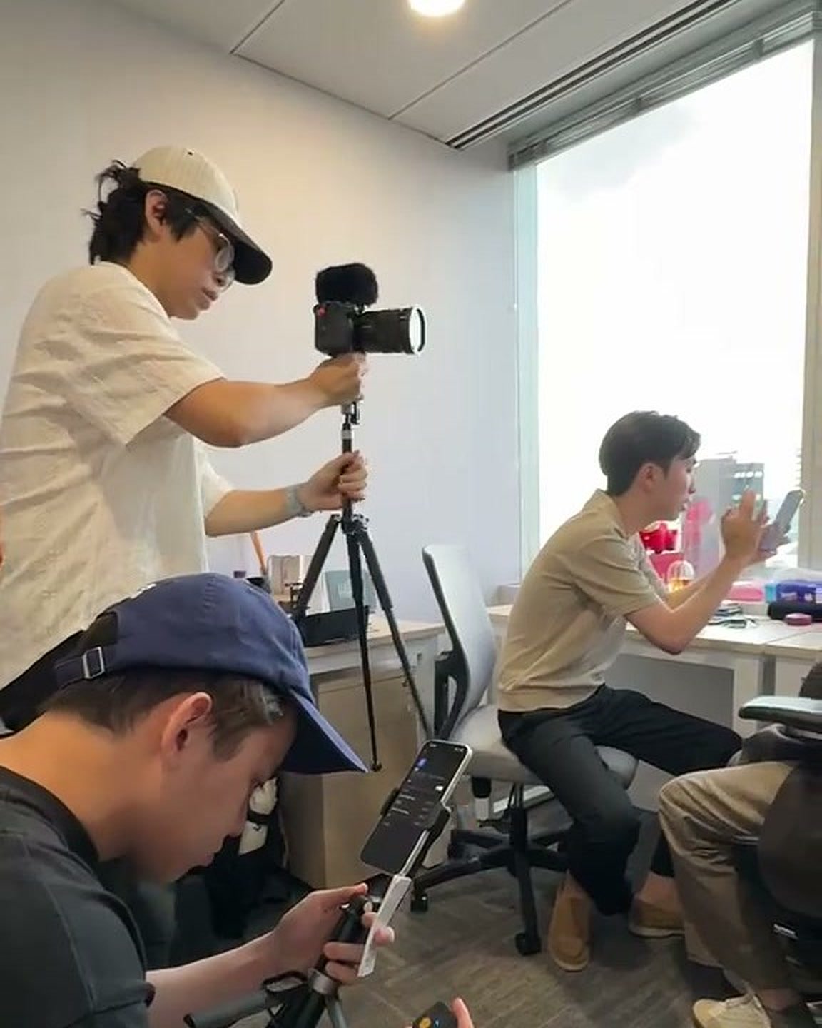 EV ReelTalk 專業拍攝現場